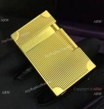 High Quality Replica ST Dupont Lighter - Gold or Silver Color
